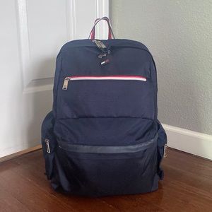 Excellent shape, non smoke house, unisex bag, camouflage design inside.